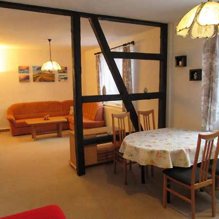 Haus Hasenmueller Lägenhet Schmiedefeld am Rennsteig Exteriör bild